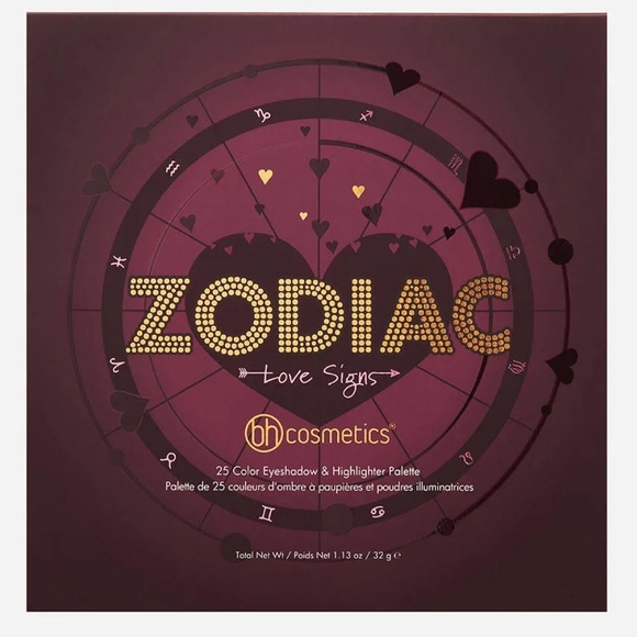 BH Cosmetics Other - BH Cosmetics Zodiac Love Signs Palette